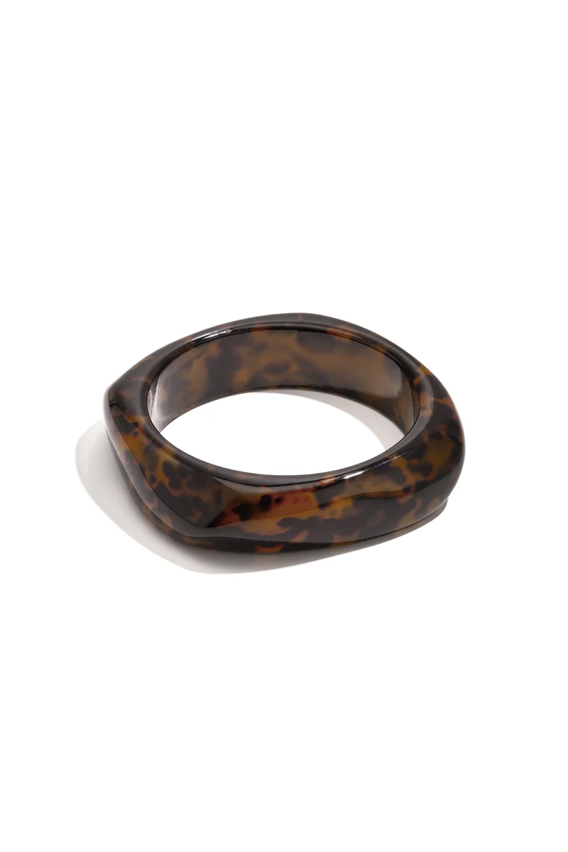 Luipaard Armband Dames – Hars – Statement Design