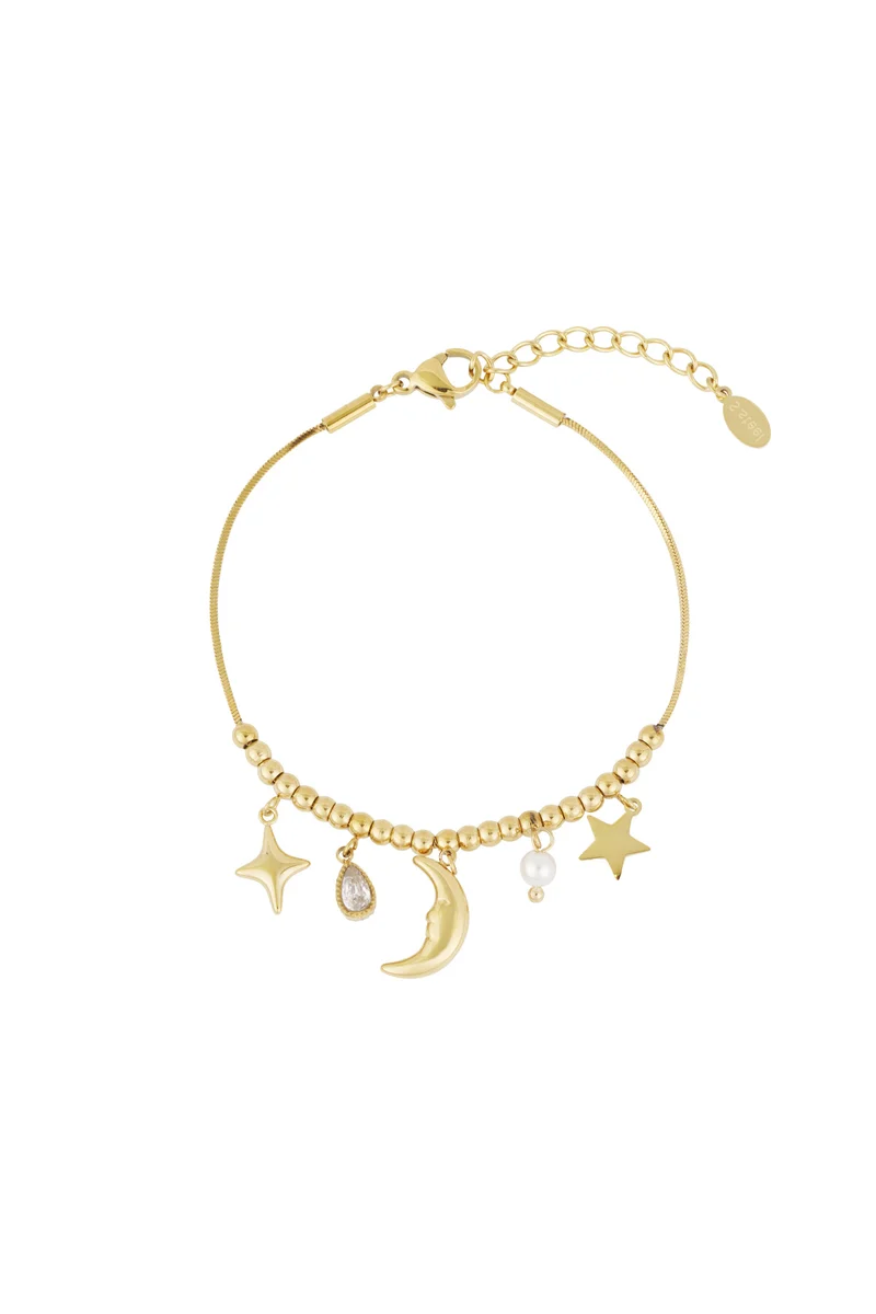 Armband Dames – 304 RVS – Goud & Zilver