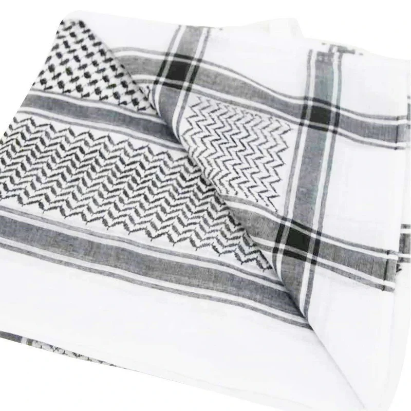 Groothandel Traditionele Keffiyeh Arabische Hoofddoek Moslim Tulband Hoofddeksel Saoedi-Dubai Stijl
