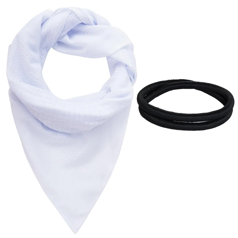 Op maat gemaakte premium witte moslim Ghutra en Egal Yashmagh hoofddoek uit de Verenigde Arabische Emiraten (Qatarese stijl)