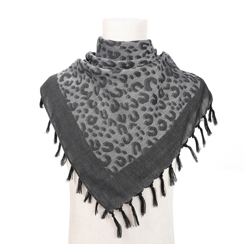 Unisex sjaal met luipaardprint - Tactische camouflage Shemagh bandana in bulk