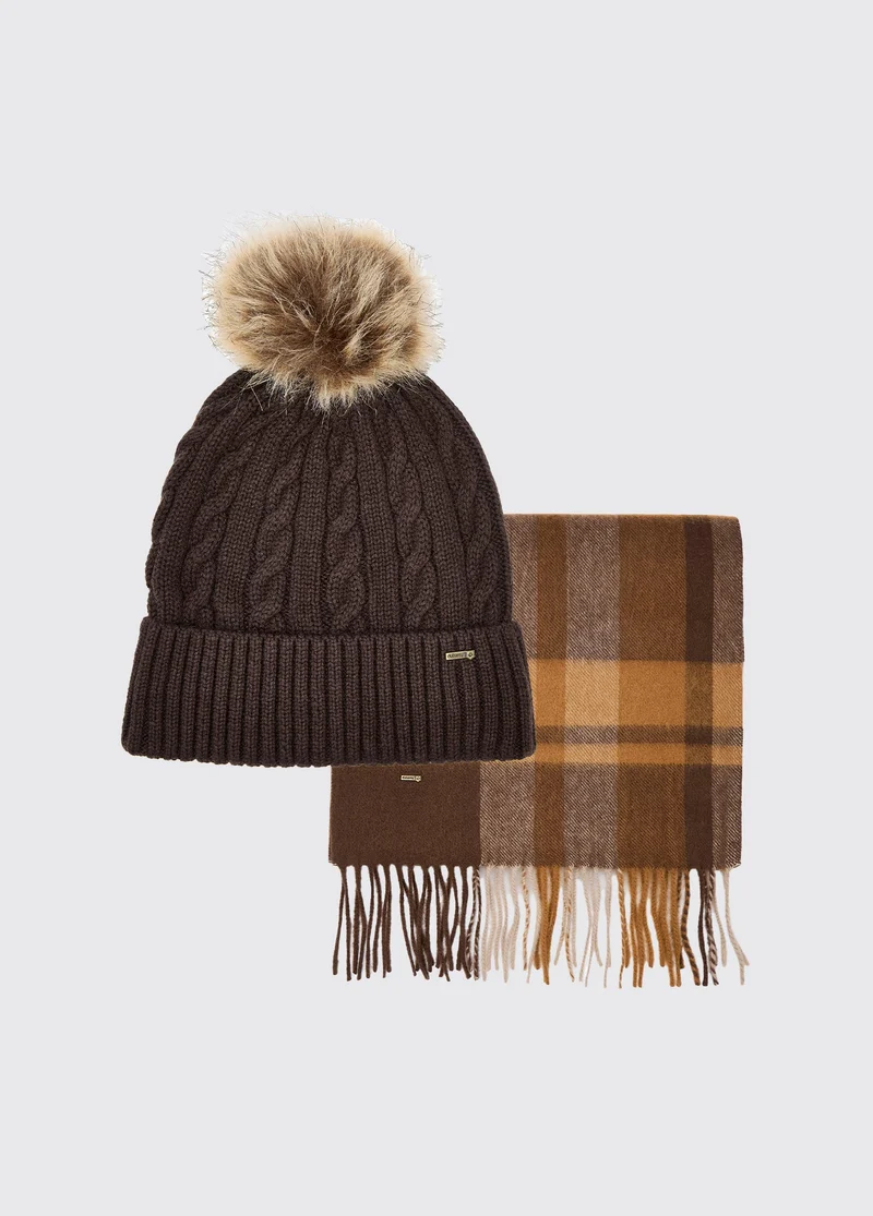 Foley Set Muts en Sjaal - Elk