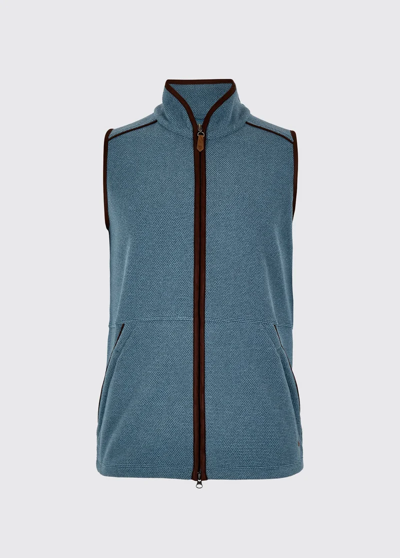 Lifford Fleece Gilet voor Heren - Indigo