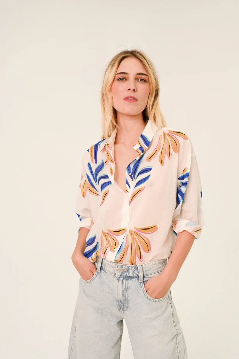 ENORA yuzu blouse