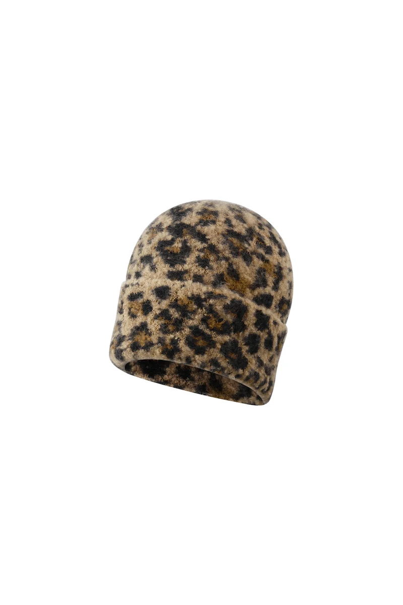 Hoeden Luipaardprint Casual
