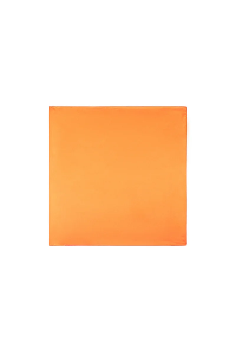 Oranje Dames Sjaal – Effen – Lichtgewicht