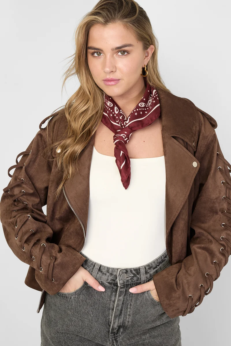 Wintersjaals Polka Dots Casual
