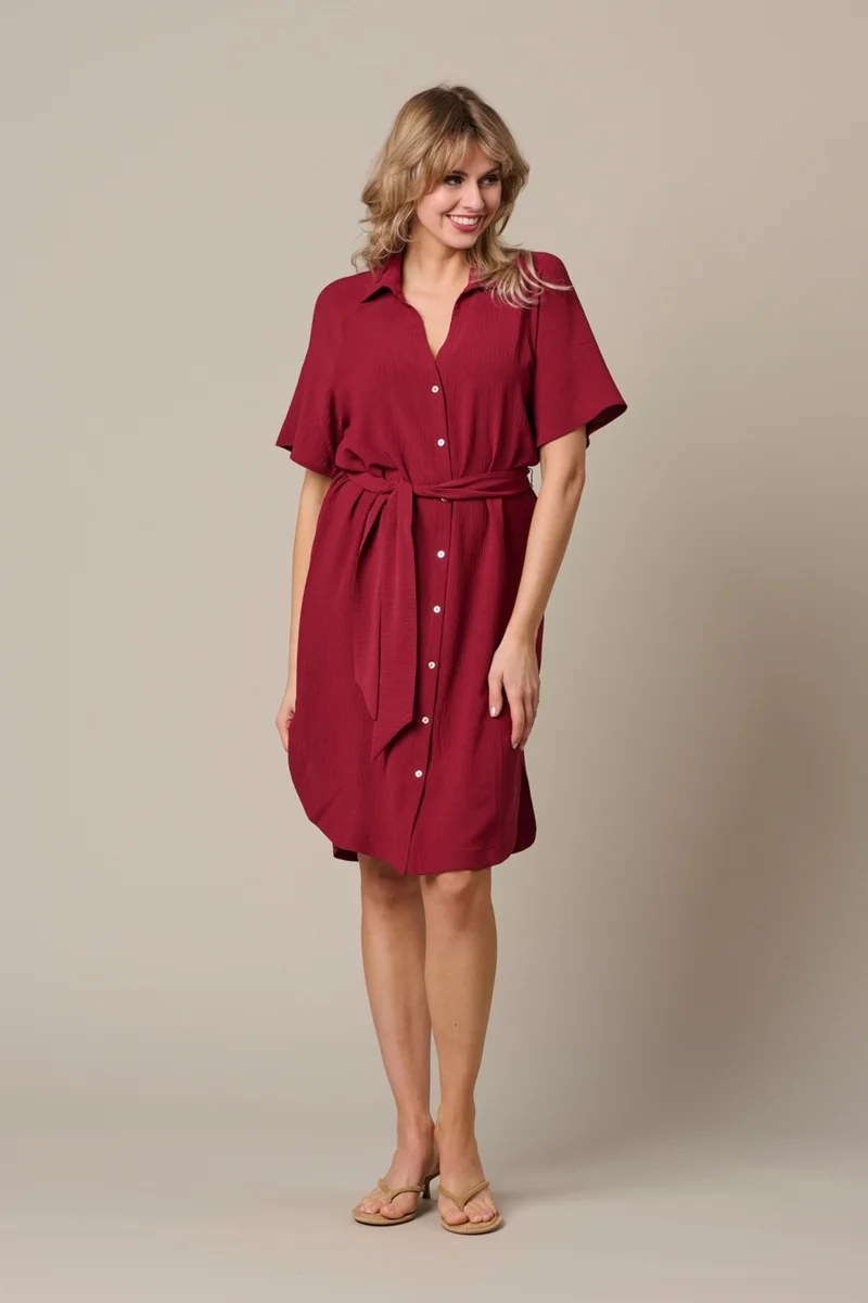 Jurk Margo Claret DR303