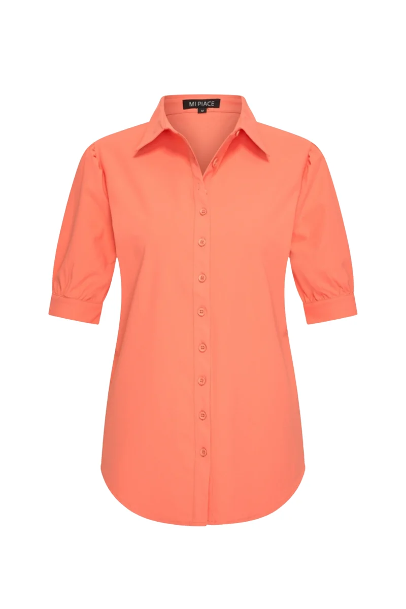 Travel Blouse Coral 202270