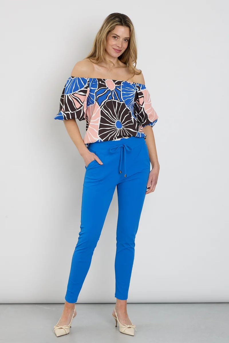 Travel Broek Nautic Blue 202016