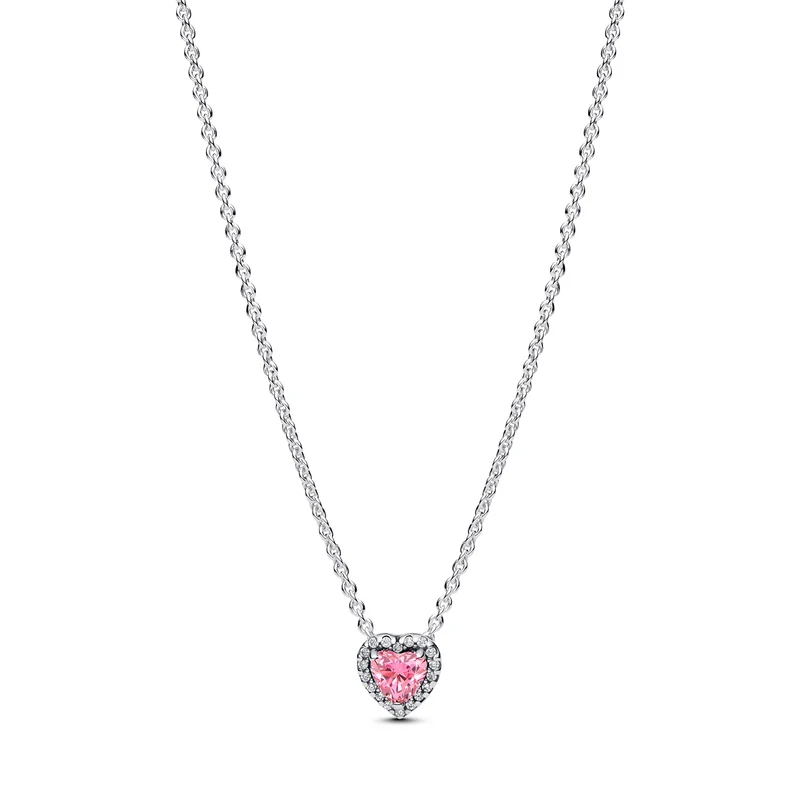 Pandora Timeless 925 Sterling Silver Necklace 398425C02-45