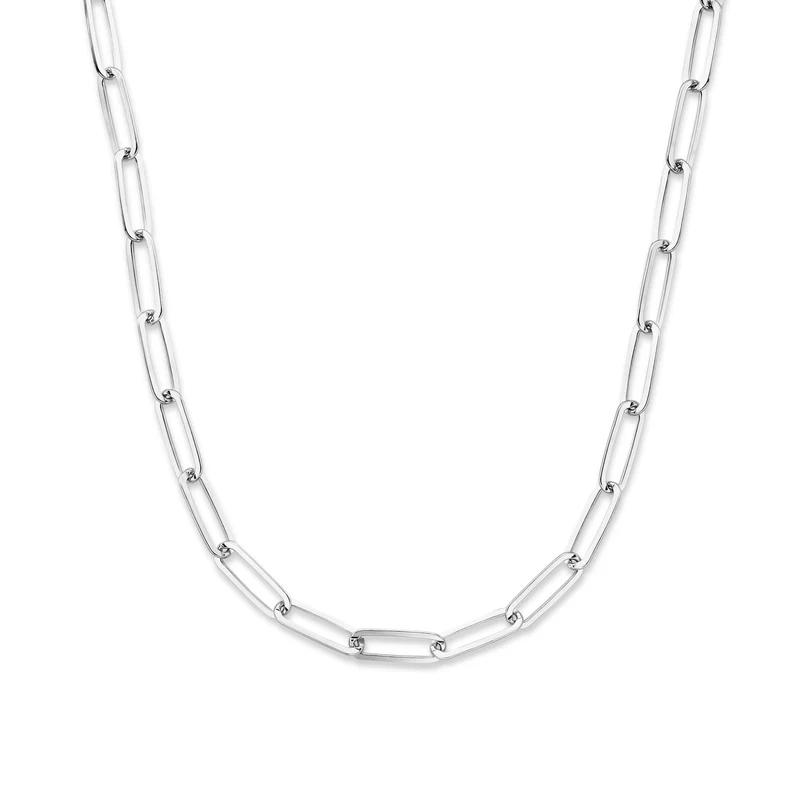 Parte Di Me Bibbiena Poppi Felice 925 Sterling Zilveren Schakelketting PDM34091