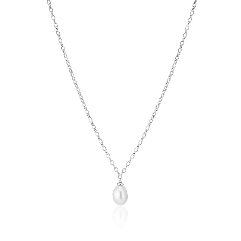Sif Jakobs 925 Sterling Zilveren Padua Uno Necklace SJ-N2455-P