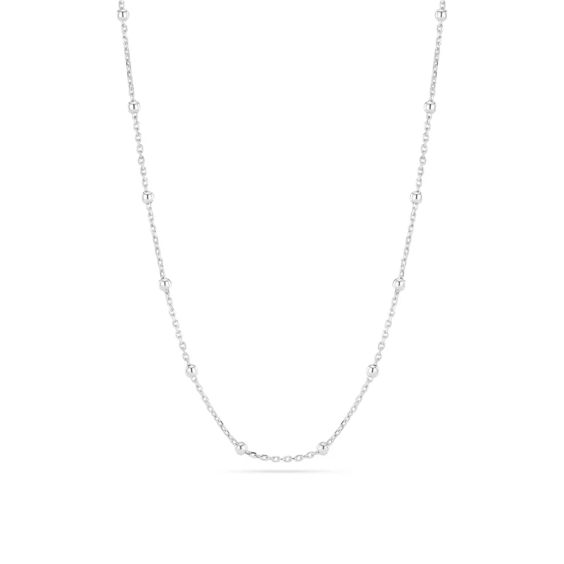 Sif Jakobs 925 Sterling Silver Sfere Chain SJ-N2748