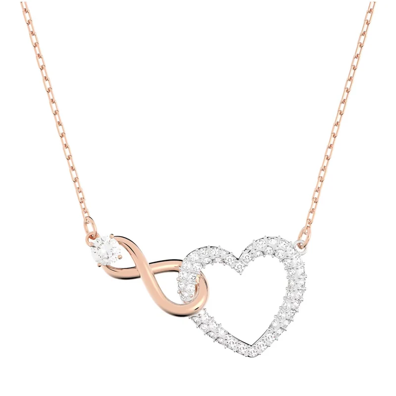 Swarovski Infinity Necklace 5518865 (Length: 38.00 cm)