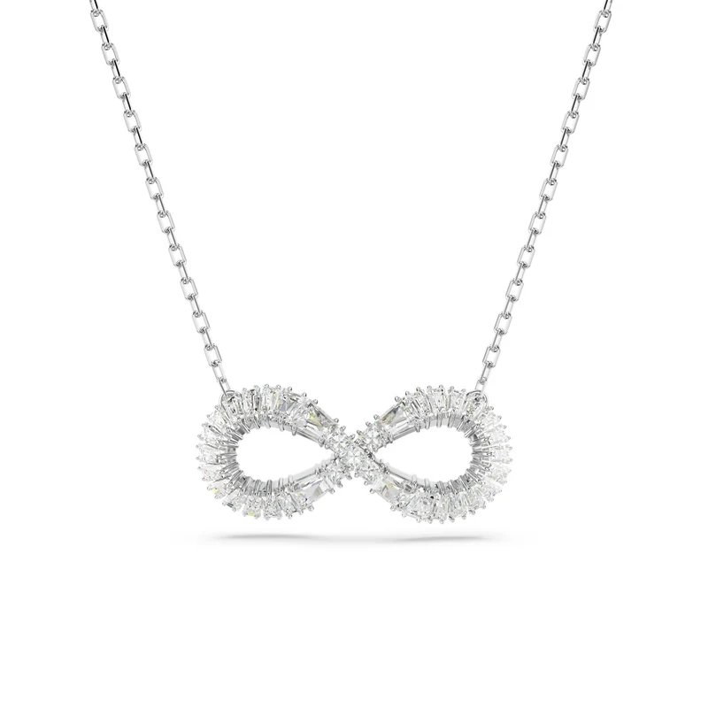 Swarovski Hyperbola Silver-coloured Necklace 5679434