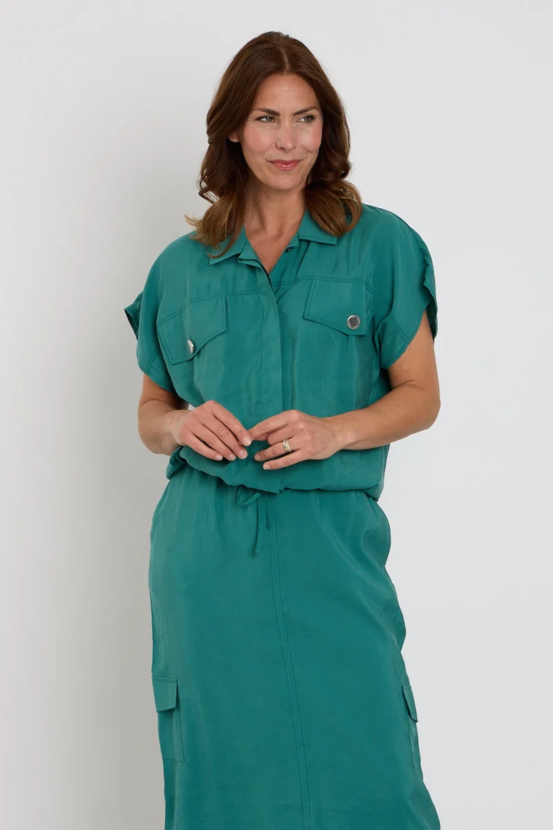 Blouse Elise Green 263