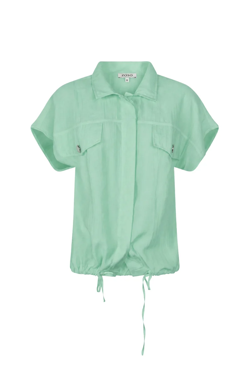 Blouse Elise Mint 263
