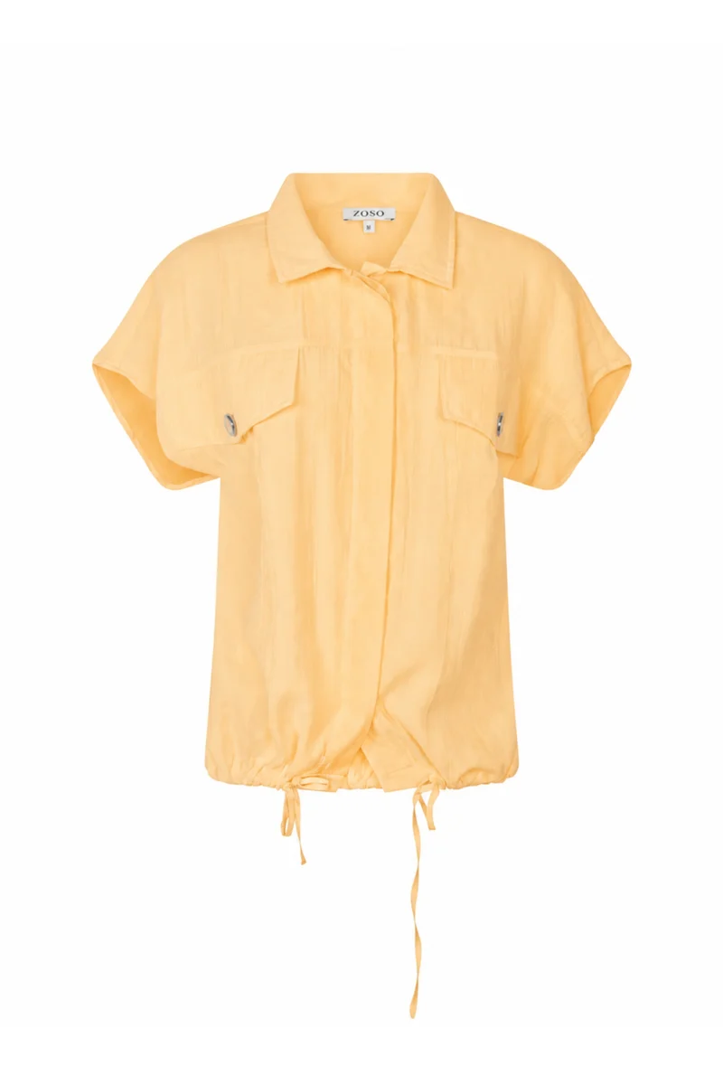 Blouse Elise Apricot 263