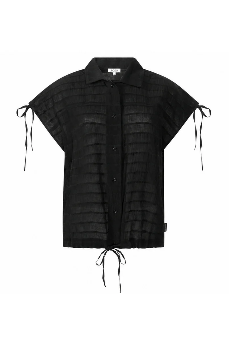 Blouse Anna Black 263