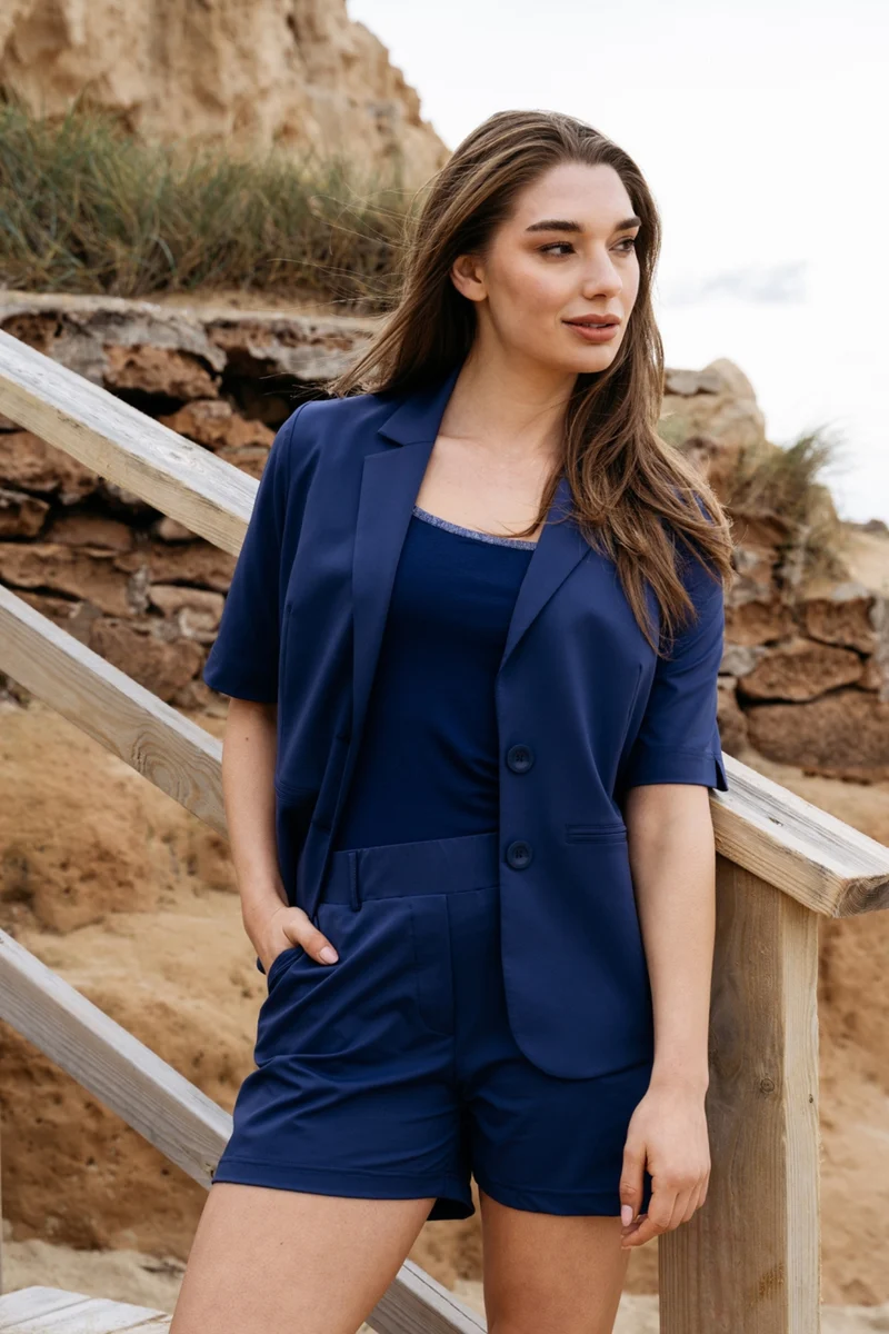 Travel Short Posie Blue PA361