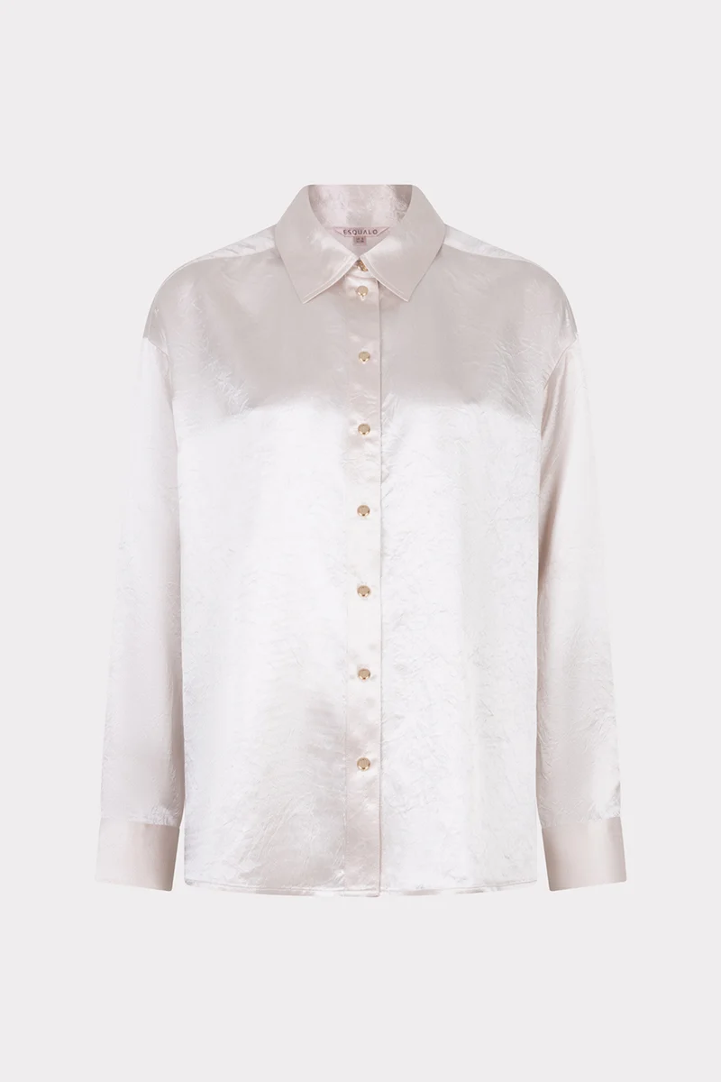 Blouse Oversized Acetate Pearl F25.15512
