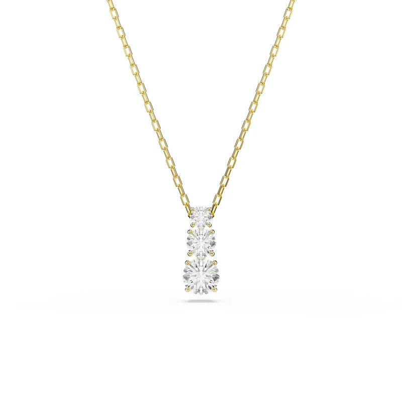 Swarovski Stilla Gold Coloured Necklace 5723298