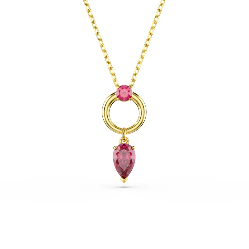 Swarovski Mesmera Gold Coloured Necklace 5732487