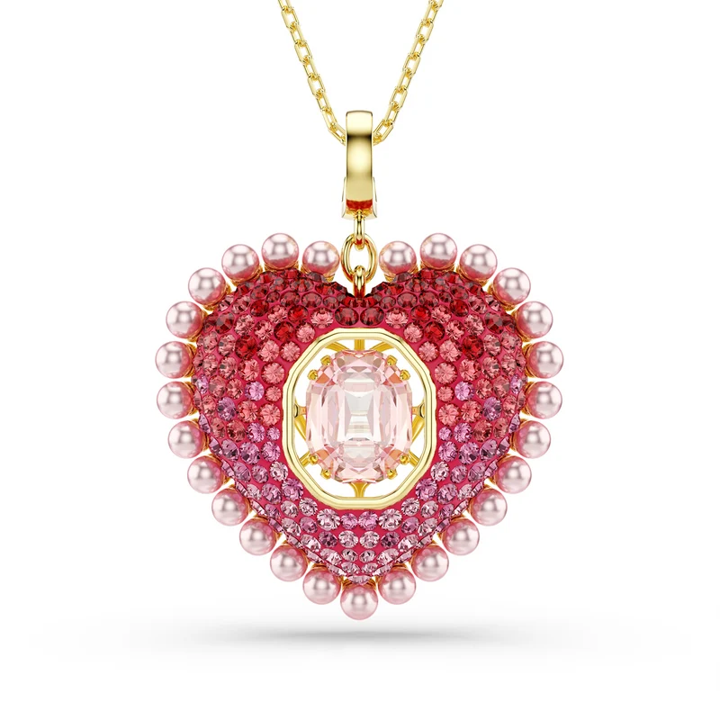 Swarovski Idyllia Gold Plated Necklace 5742958