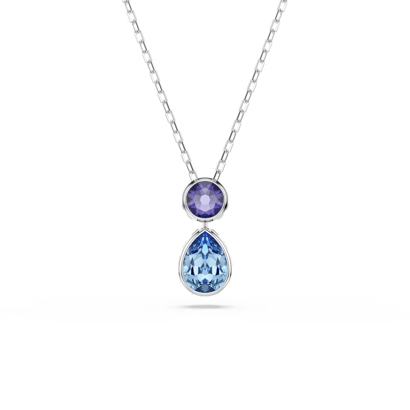 Swarovski Chroma Silver Necklace 5738473