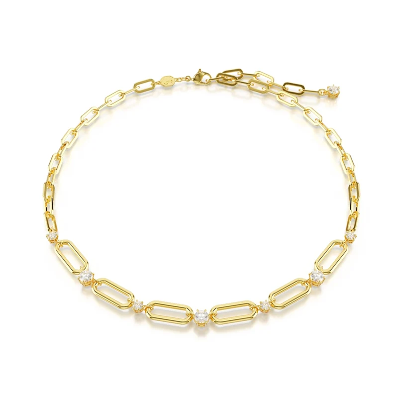 Swarovski Constella Gold-coloured Necklace 5683354
