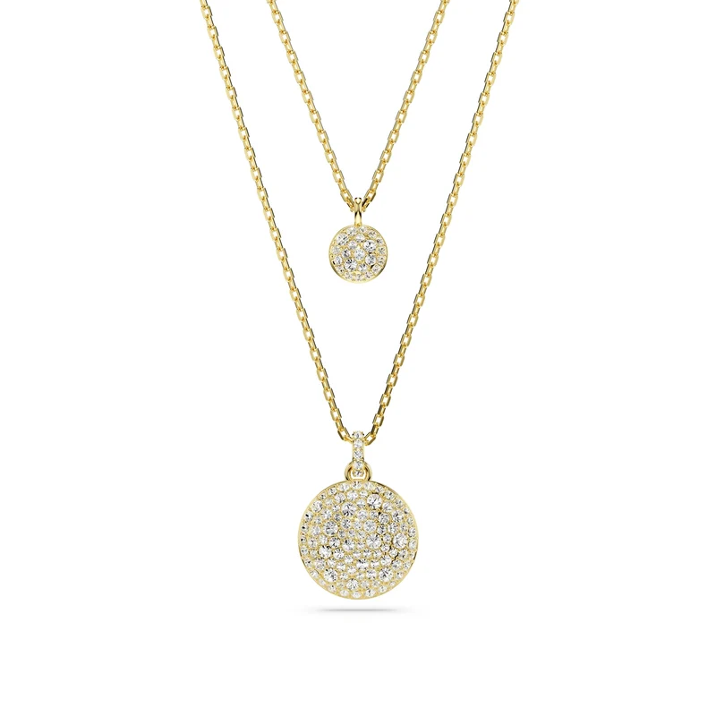 Swarovski Meteora Gold-coloured Necklace 5683442