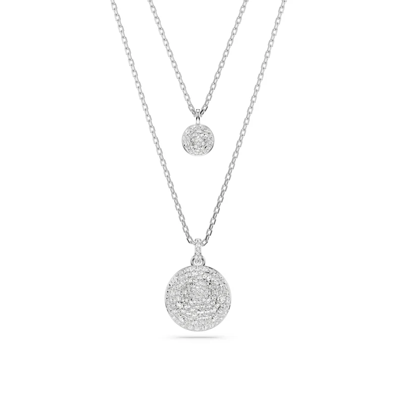 Swarovski Meteora Silver-coloured Necklace 5684244