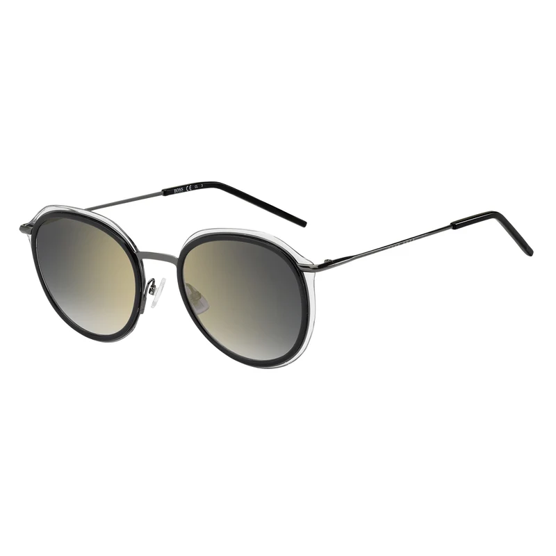 Hugo Boss HUGO Zwarte Zonnebril BOSS-1276S-7C5-51-FQ