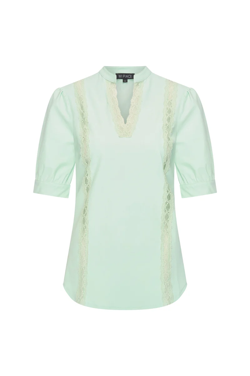 Travel Top Lace Pistachio 202828