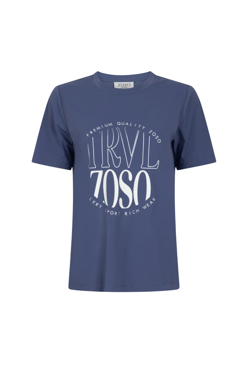 Travel T-Shirt Selma Blue 261