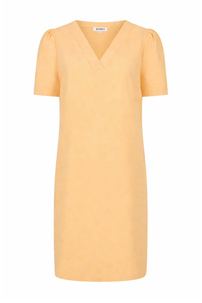 Travel Jurk Juulz Apricot 263