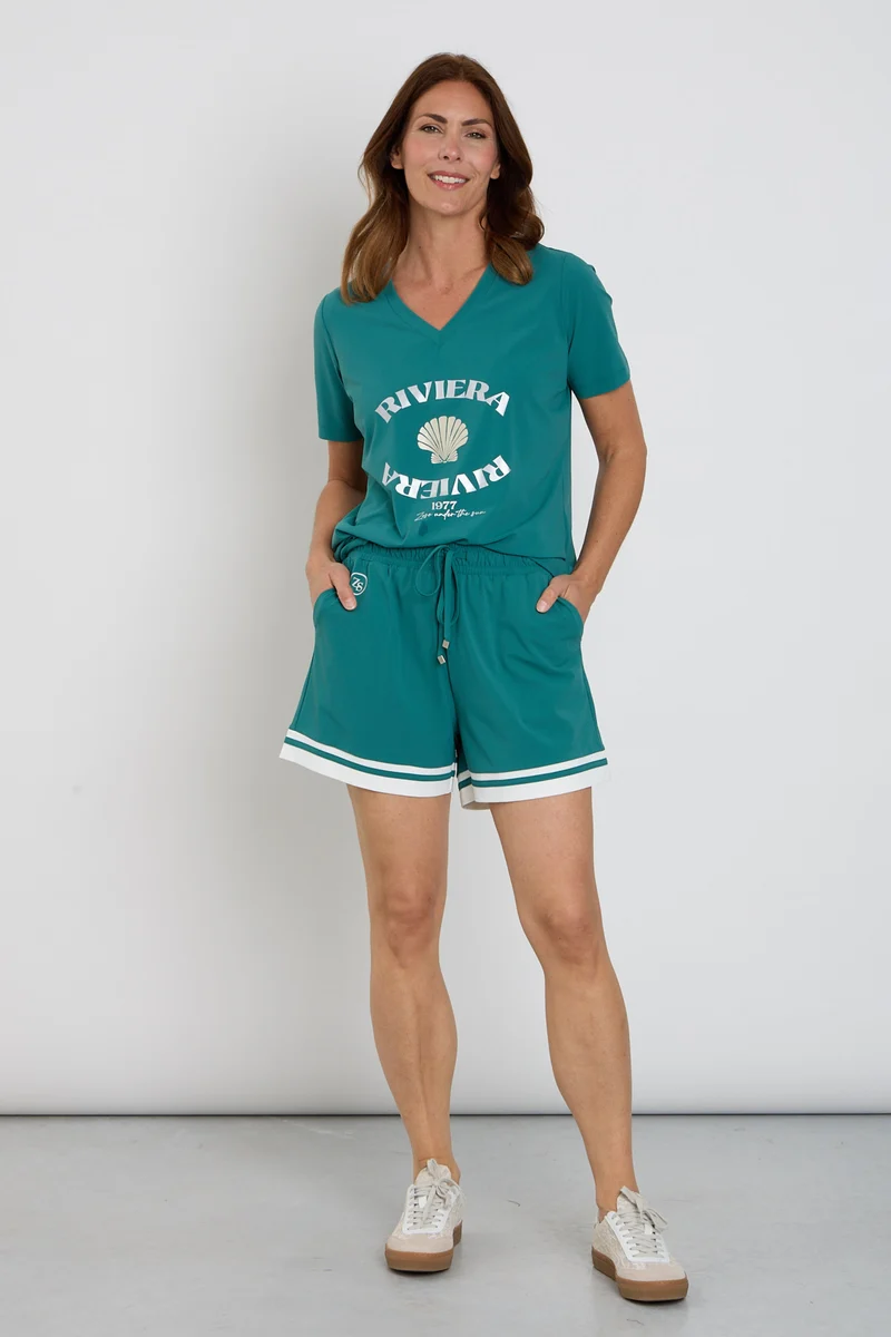 Travel Short Maud Green 263