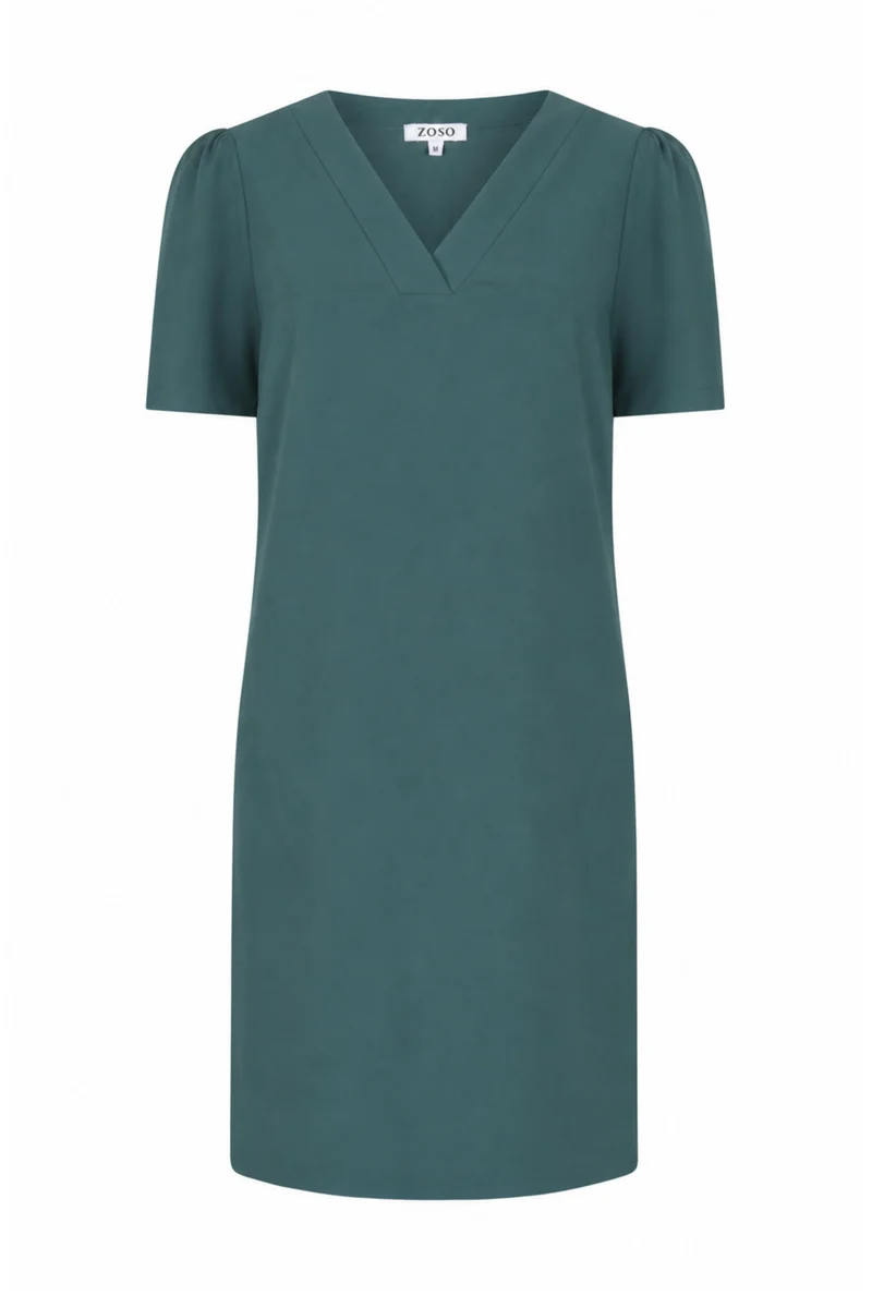 Travel Jurk Juulz Green 263