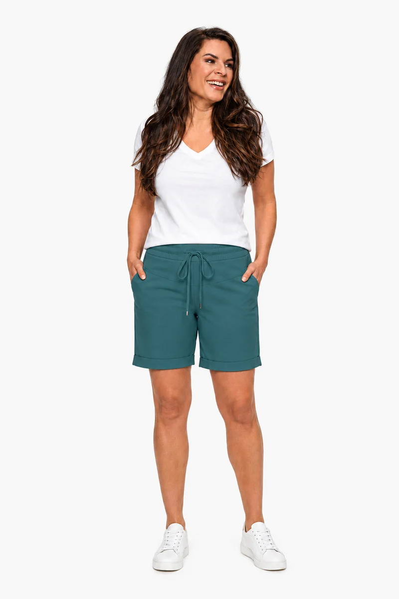 Travel Short Bowie Green 263