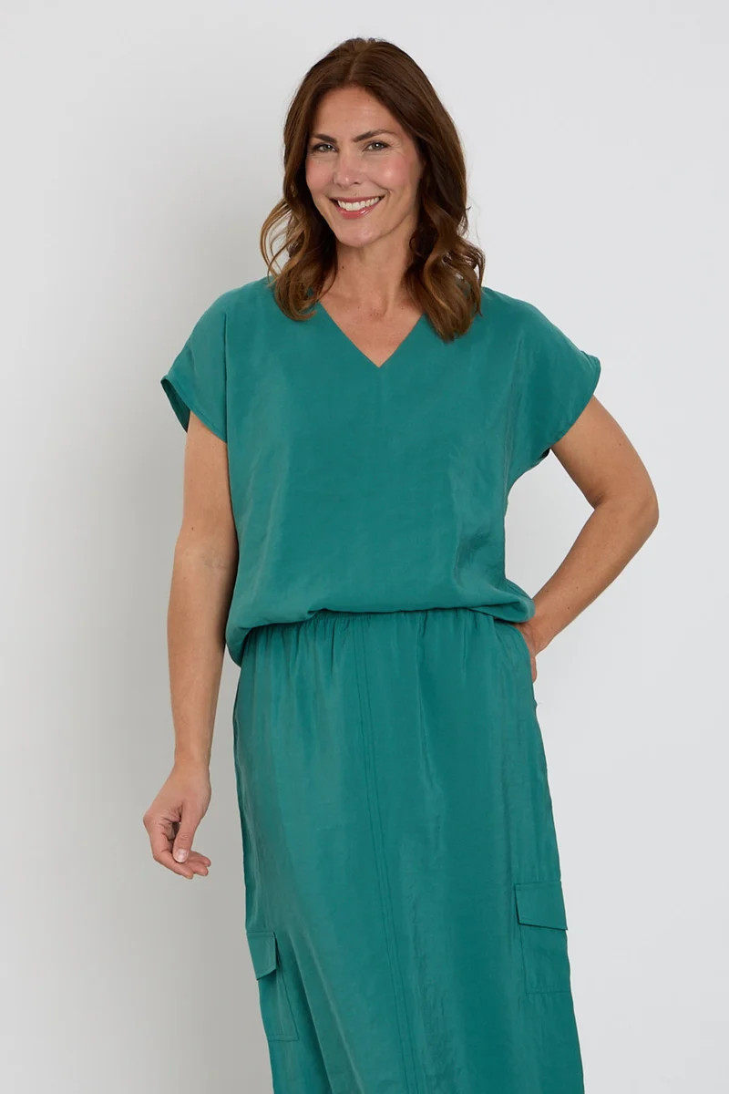 Blouse Emma Green 263