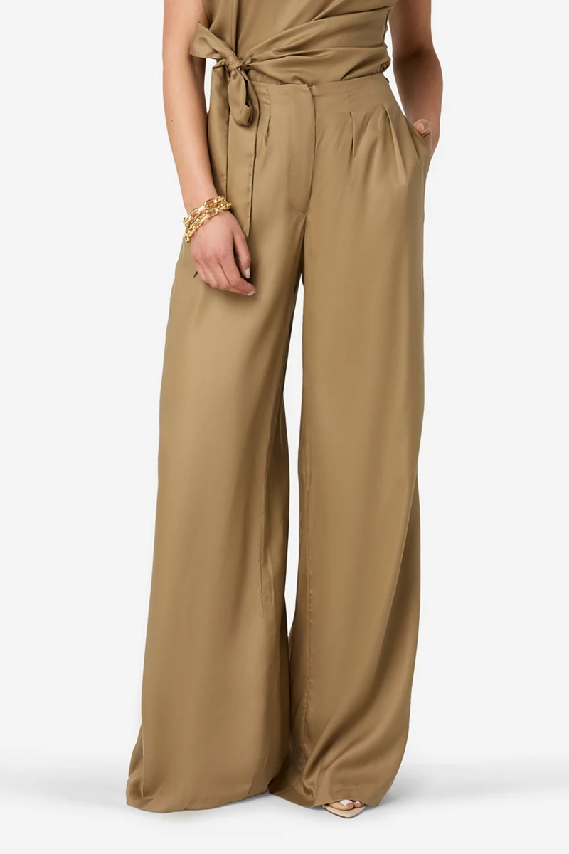 Broek Pavira Terra Beige