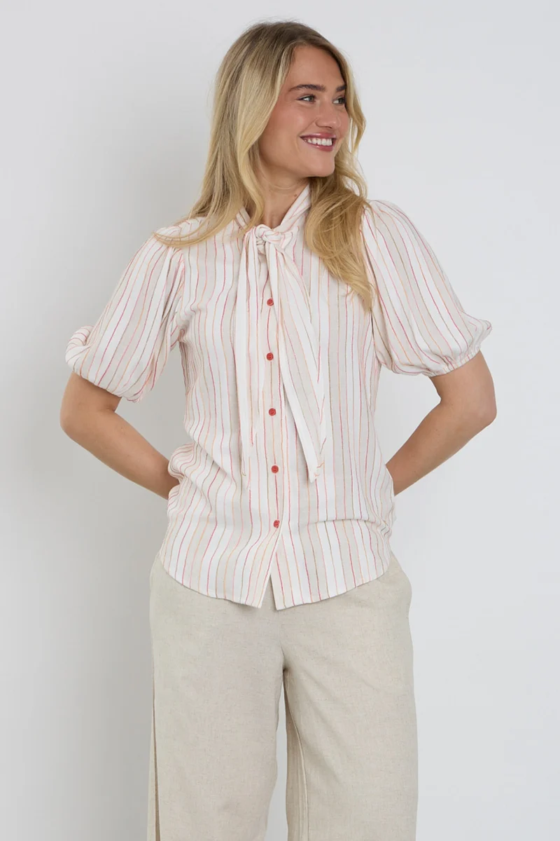 Blouse Siny Striped Linen