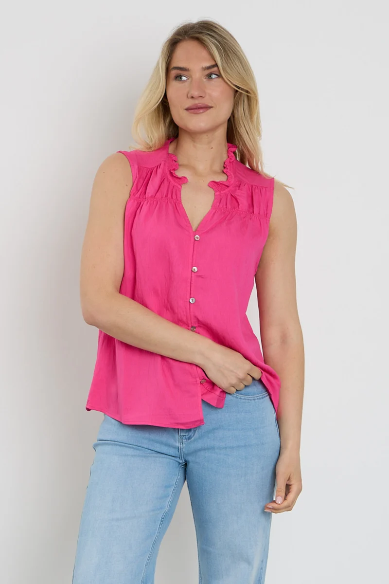 Blouse Fqesally Fuchsia Purple 204376