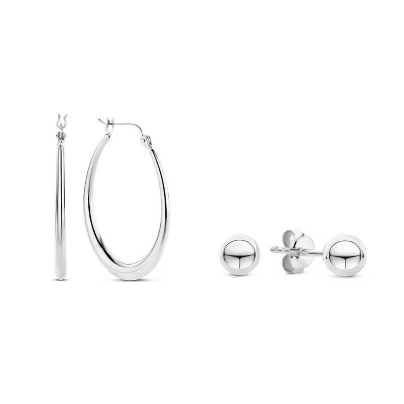 Parte Di Me Sorprendimi 925 Sterling Zilveren Oorbellen Giftset PDM90069