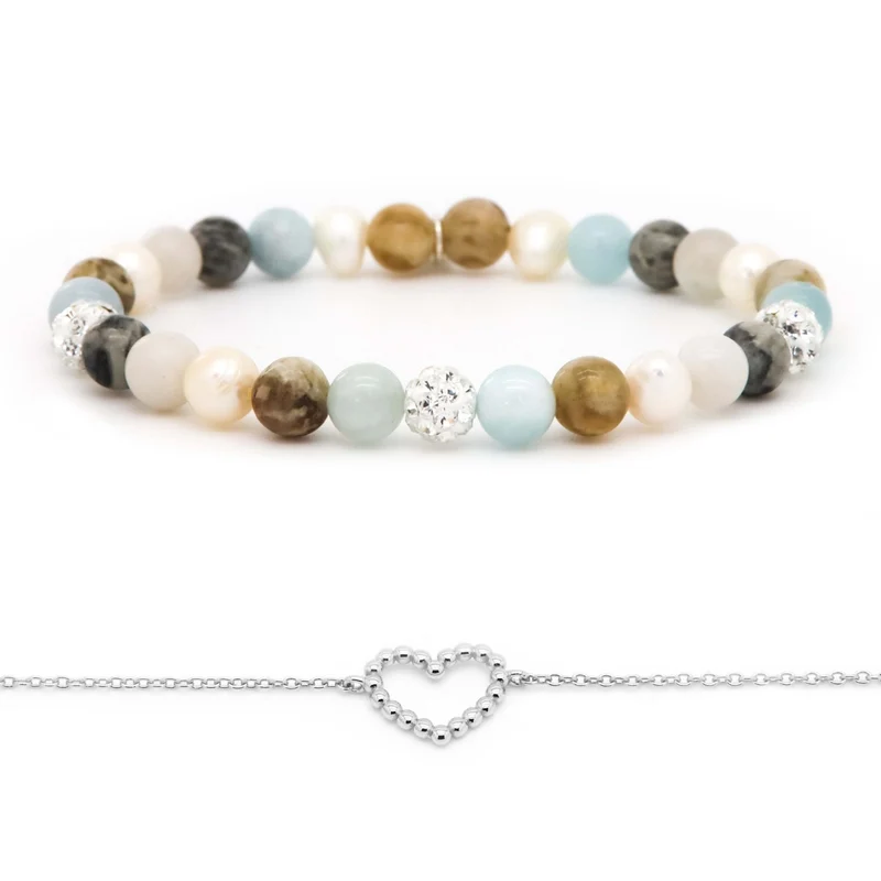 Karma Set 925 Sterling Silver Gift Set BPS01