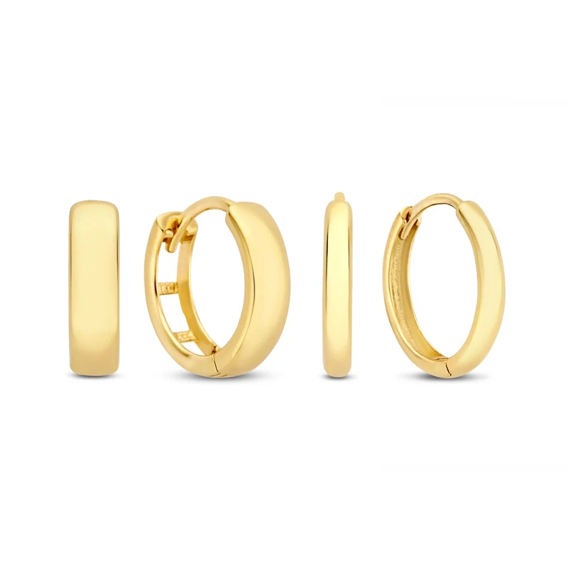 Isabel Bernard Cadeau d'Isabel 14 Karaat Gouden Oorbellen Set IB90147