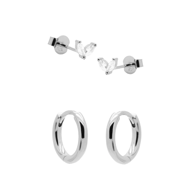 Karma 925 Sterling Silver The Fave Earparty EPV21S
