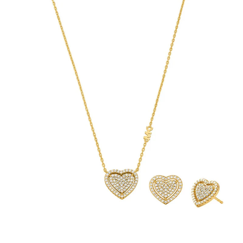 Michael Kors Premium Gold Gift Set MKC1756CZSET