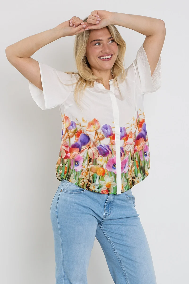 Blouse Fqmaise Brilliant White Ballerina 208280